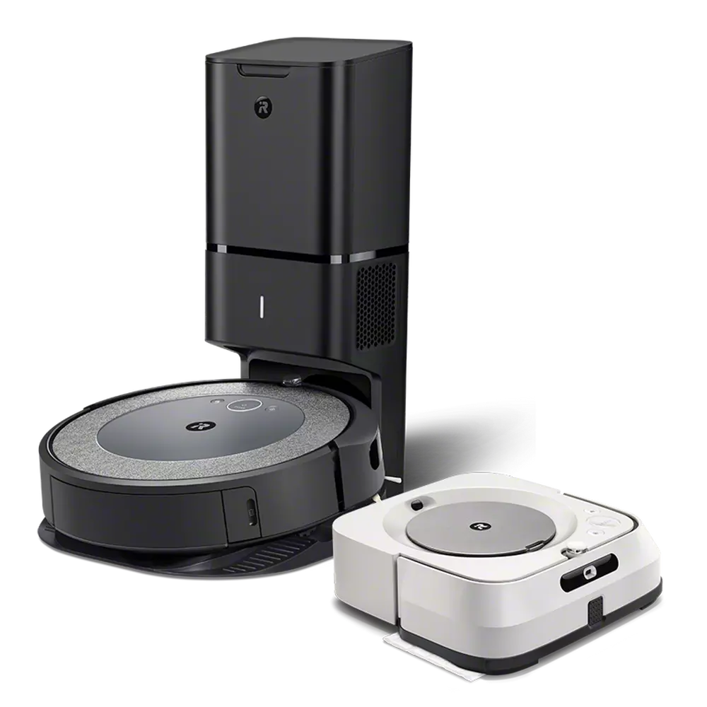 BUNDLE Roomba i3+ & Braava jet m6