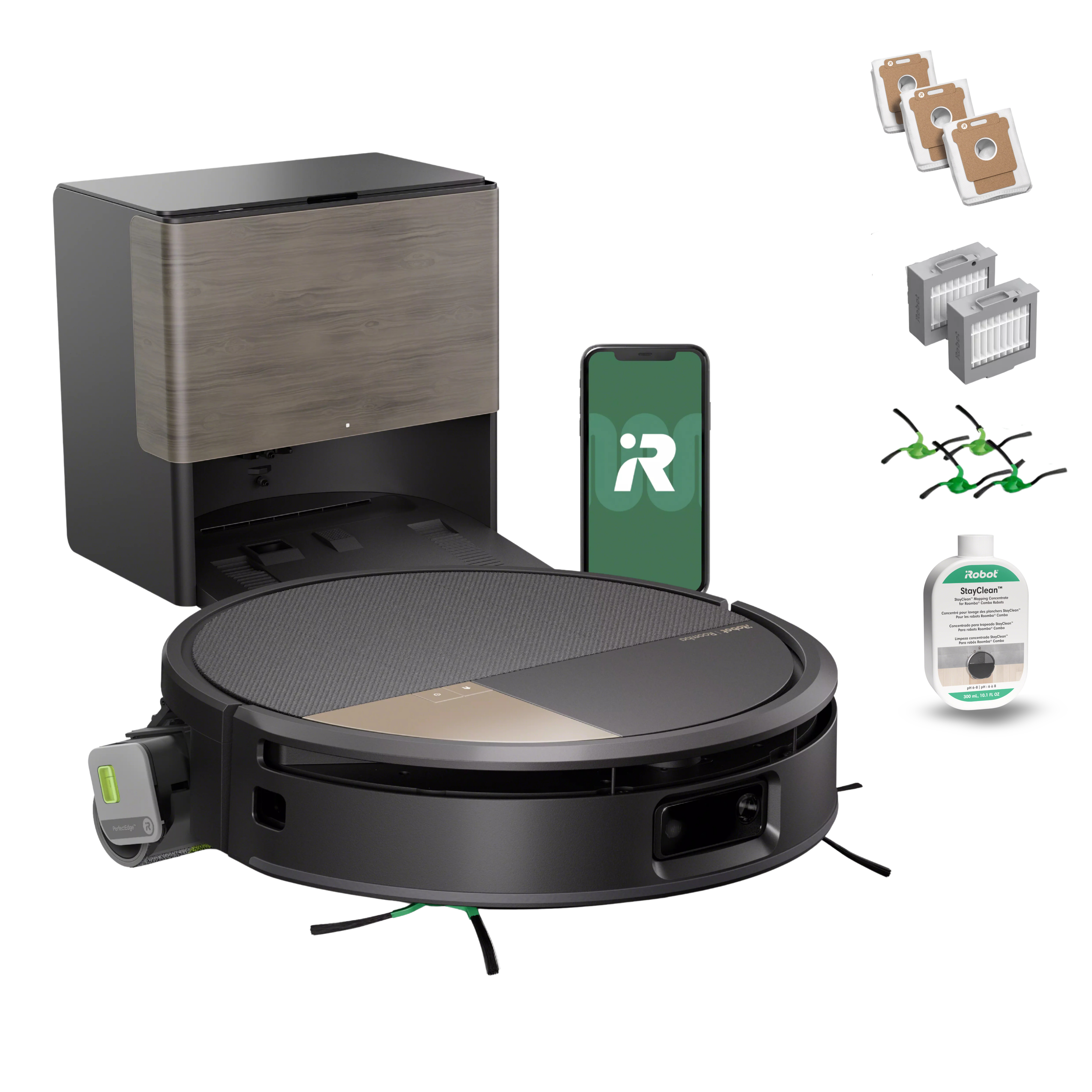 iRobot Roomba® Max 705 Combo + AutoWash™ Dock