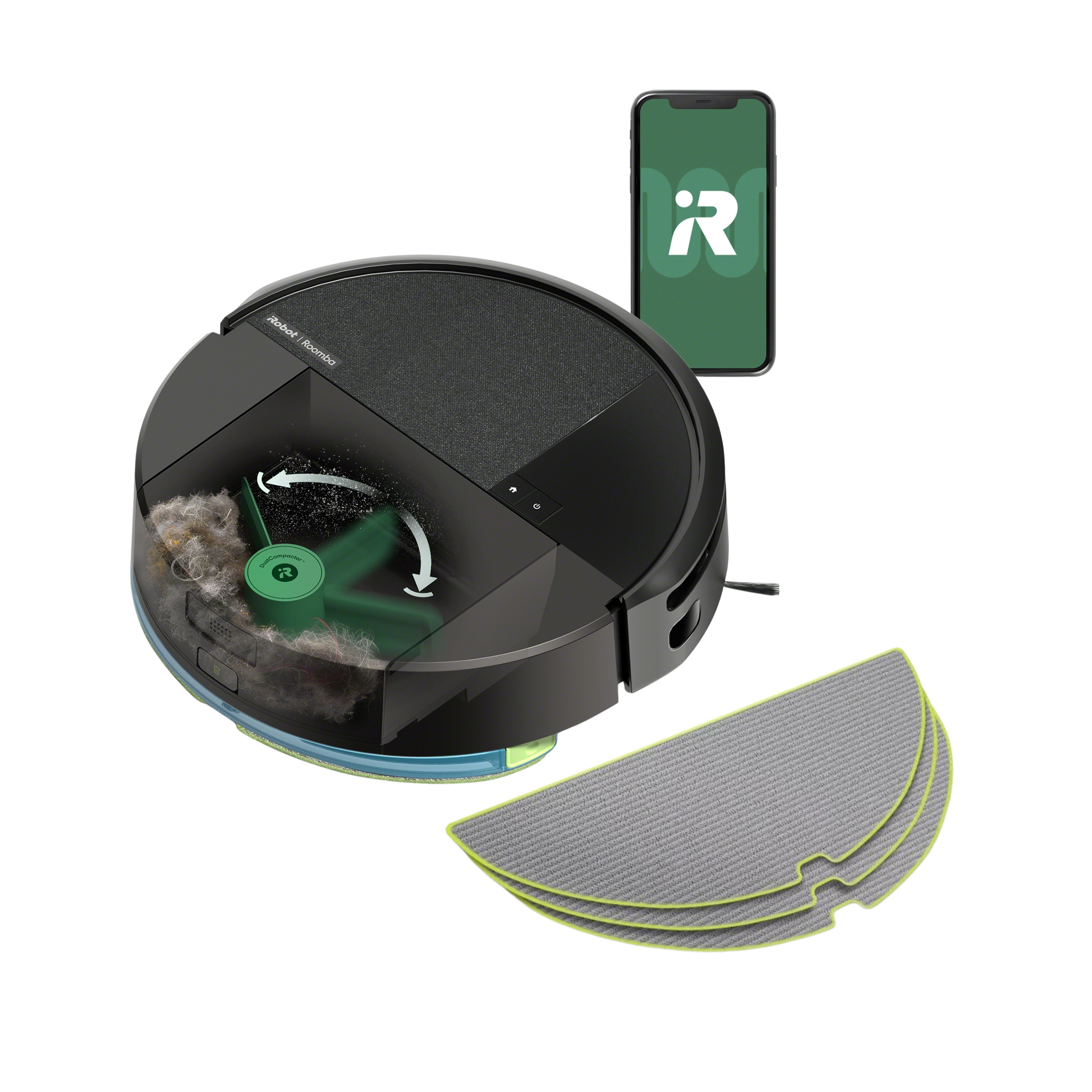 Roomba® 205 Combo DustCompactor™ & panni
