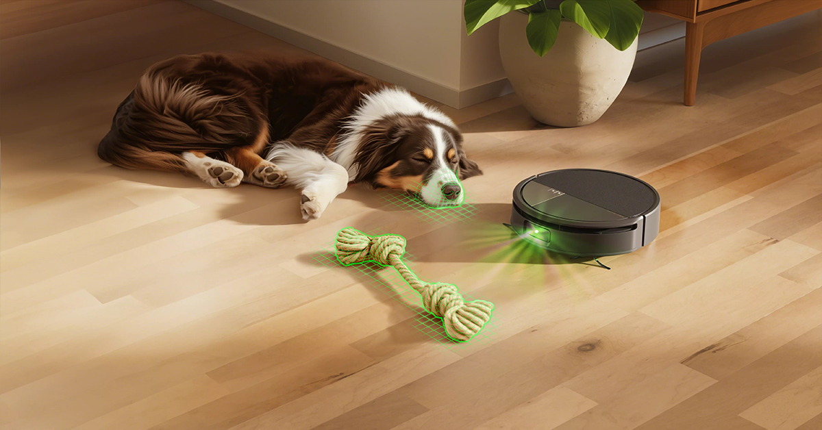 Una pulizia intelligente anche nelle case con animali