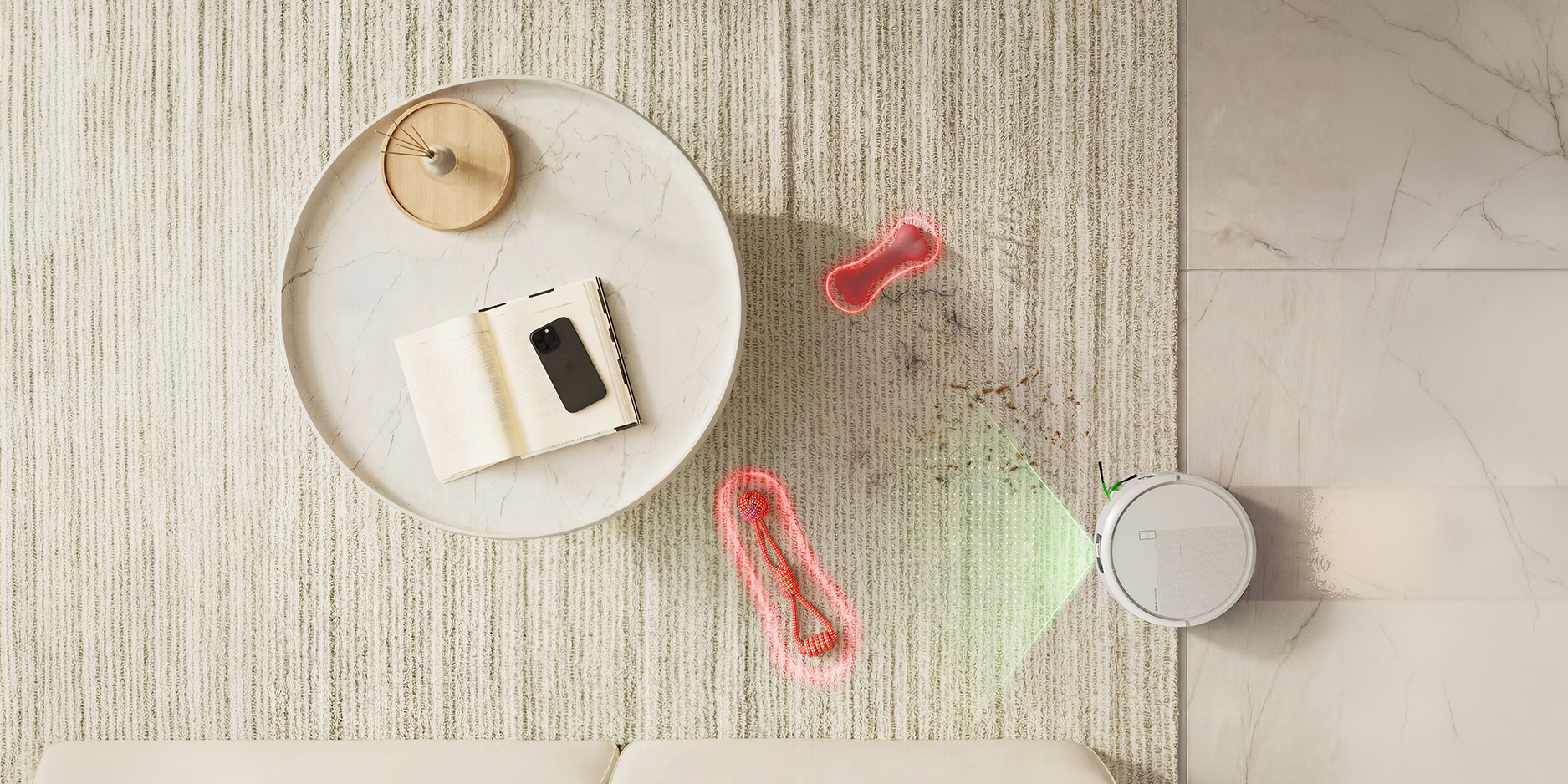 Roomba - Tecnologia che comprende la tua casa