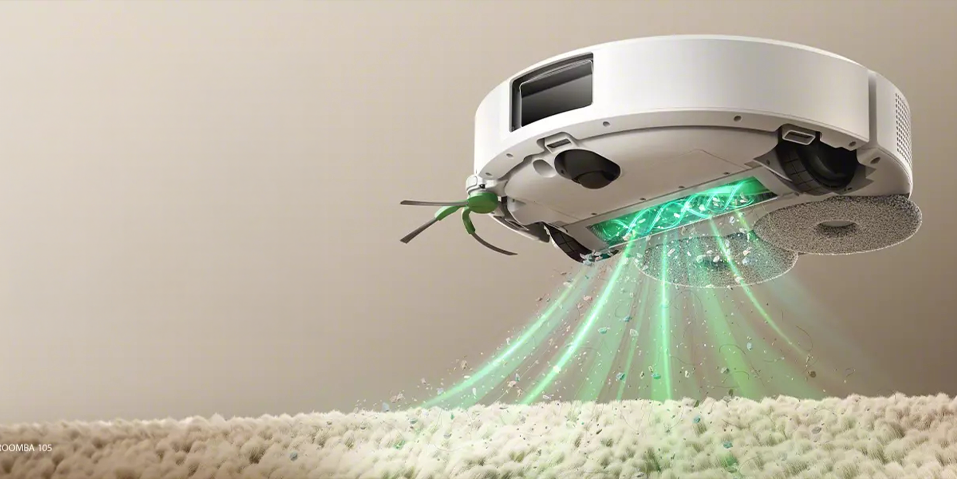 Roomba - Potenza e prestazioni su ogni superficie