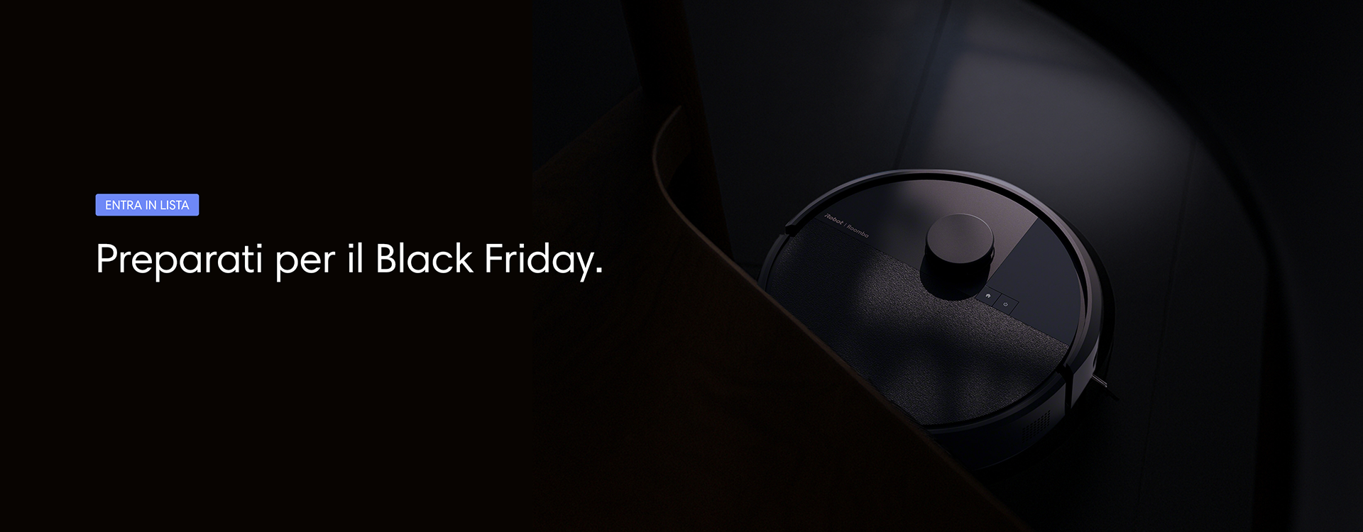 iRobot - Preparati per il Black Friday