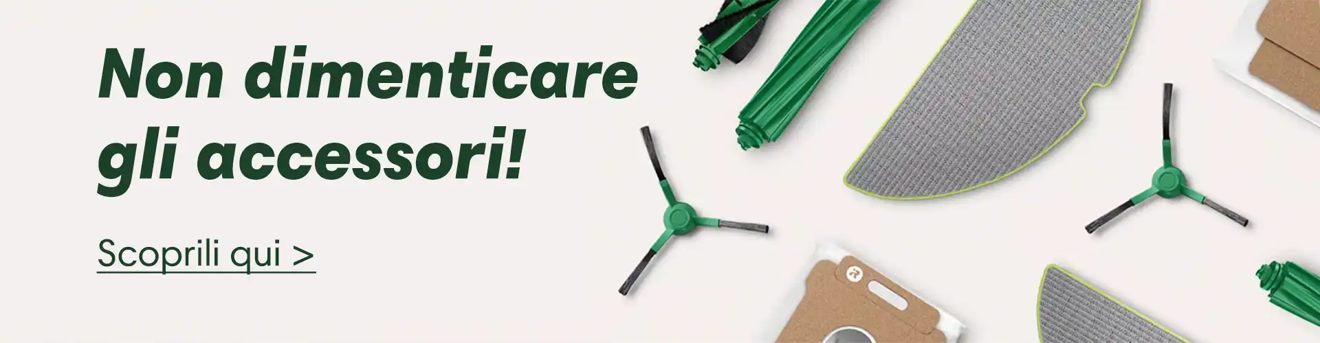 iRobot Accessori