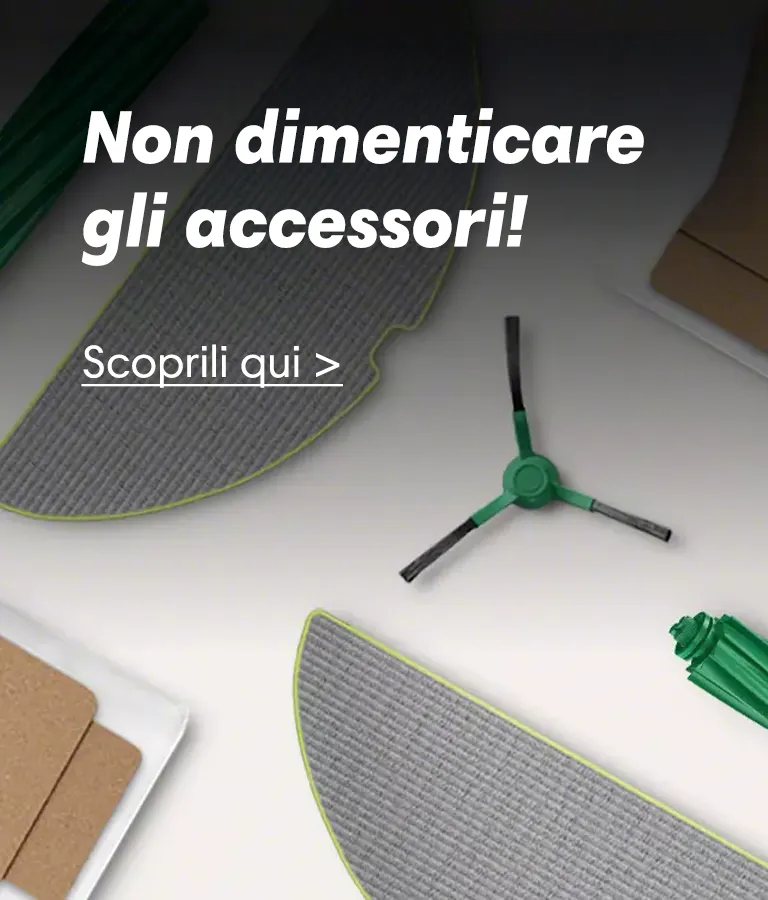 iRobot Accessori