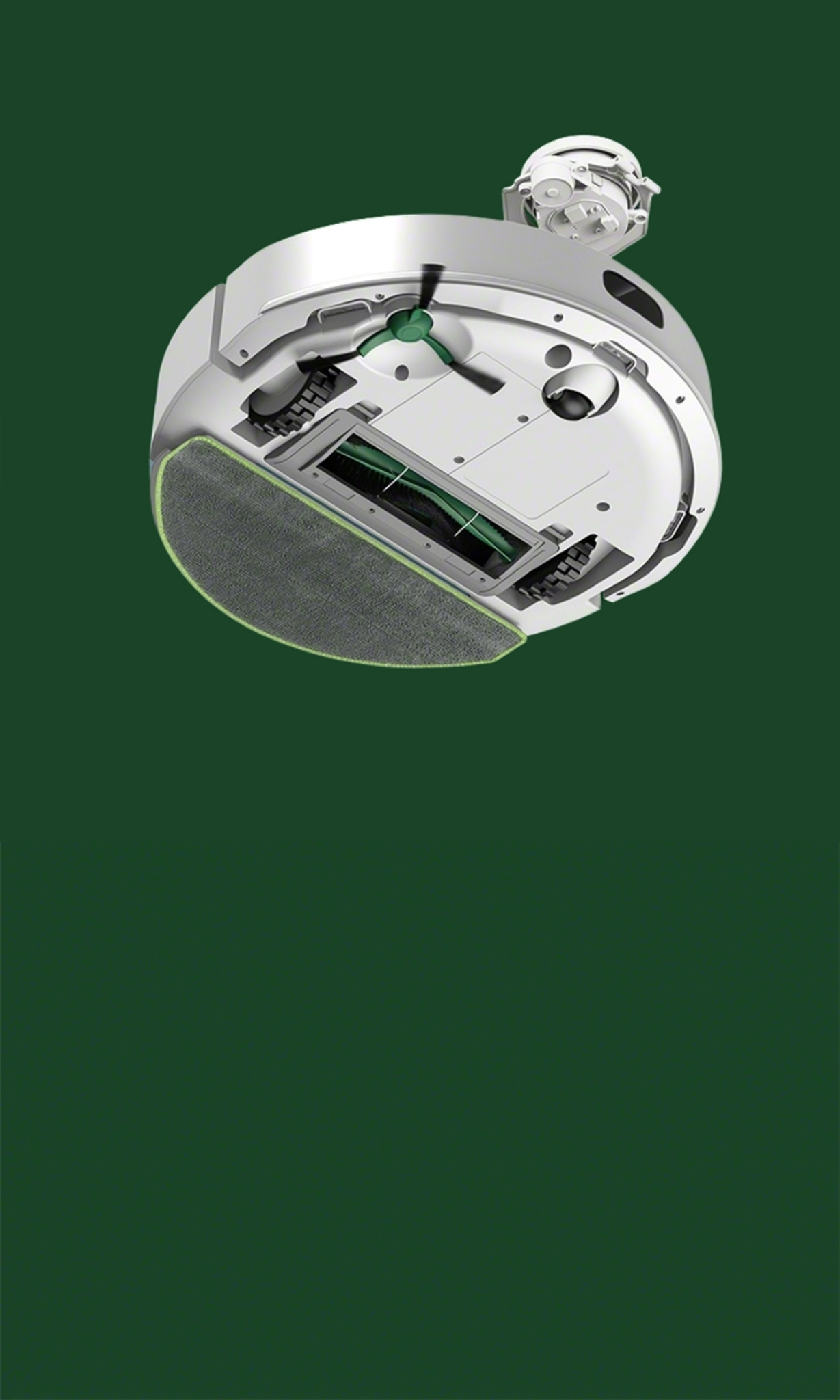 Roomba Plus 505 Combo