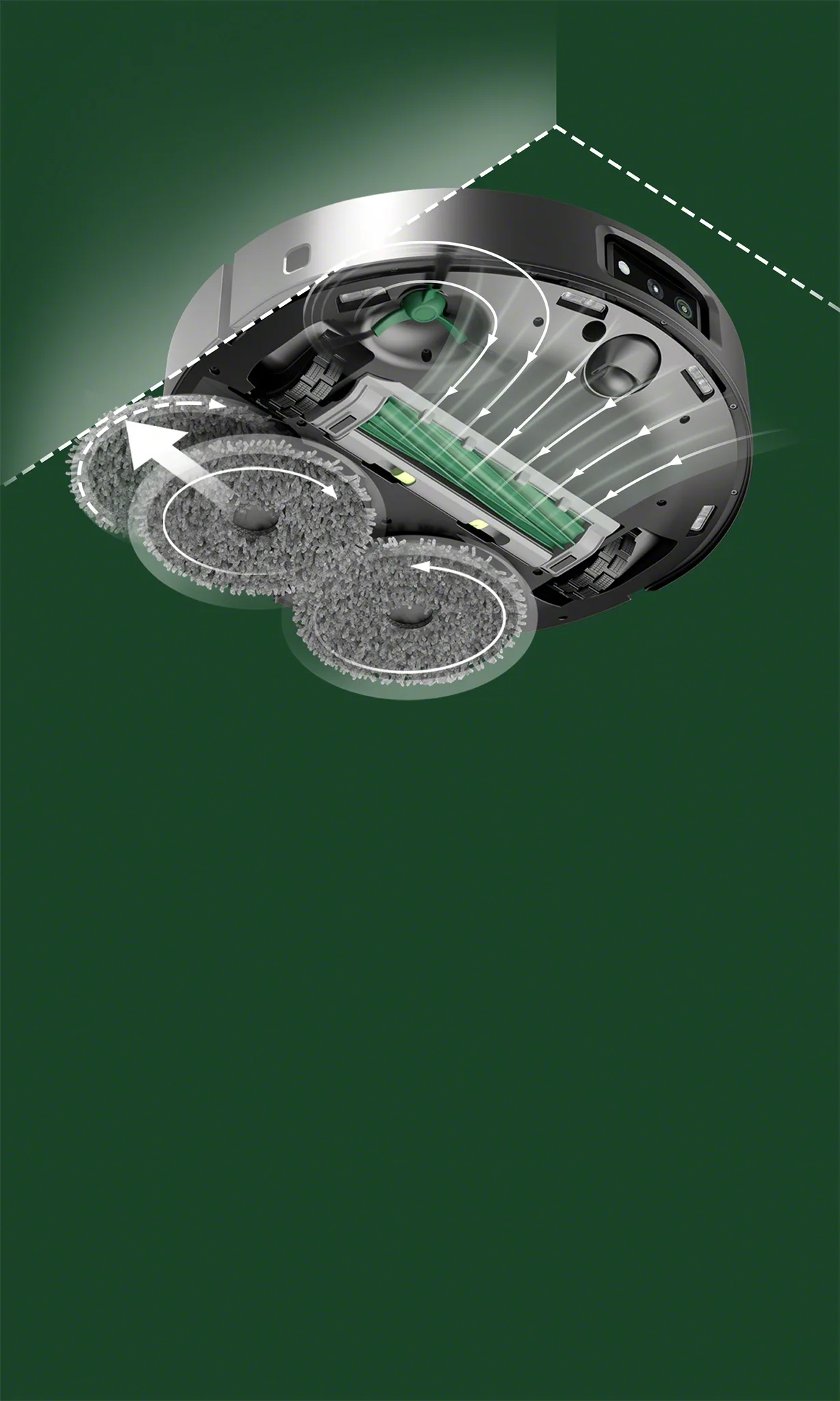 Roomba Plus 505 Combo