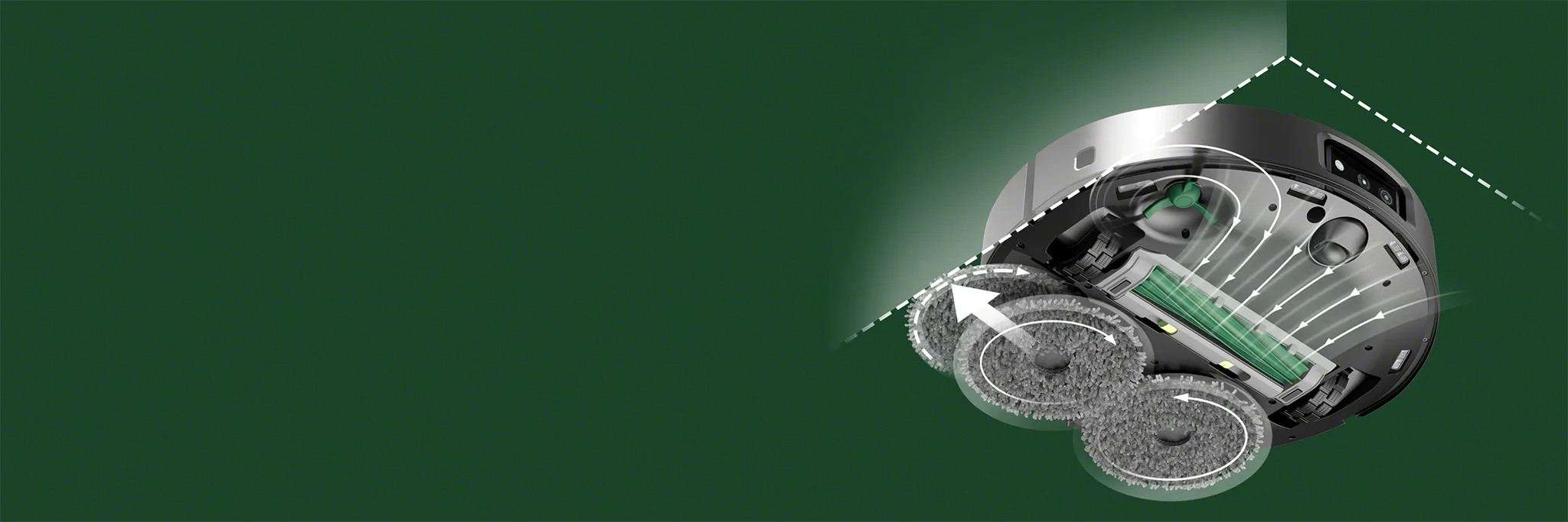 Roomba Plus 505 Combo