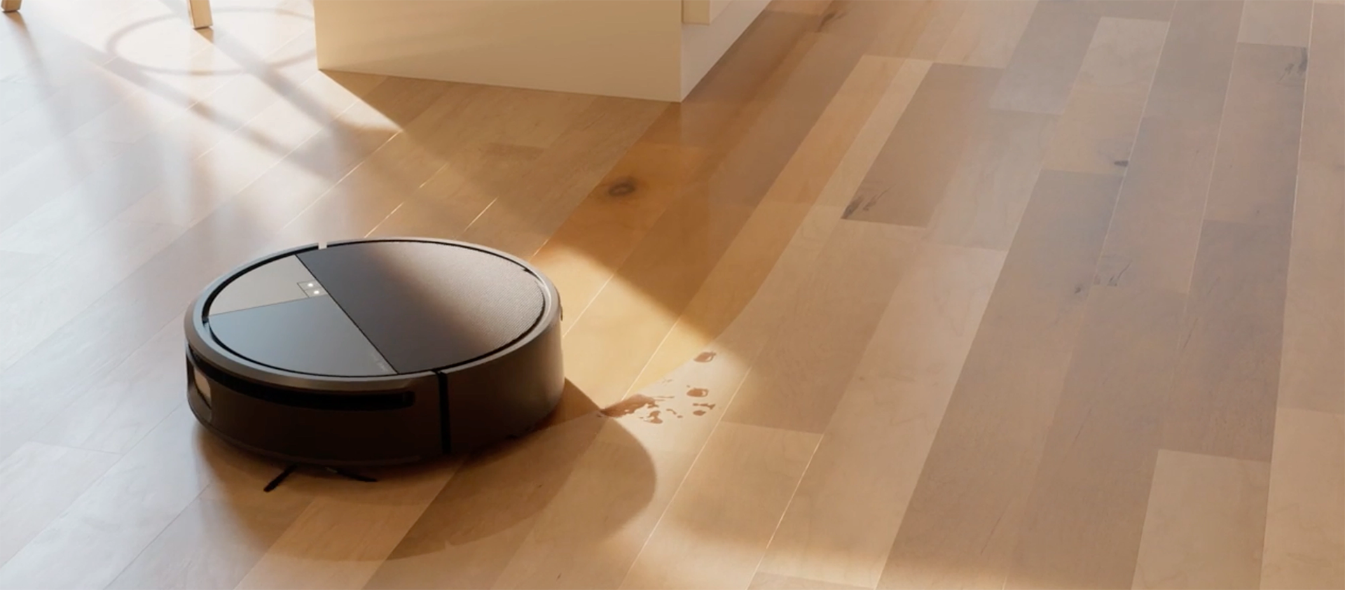 Roomba Max 775 Combo durante la pulizia