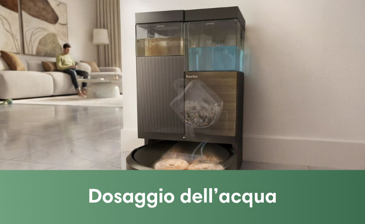 Dosaggio dell'acqua