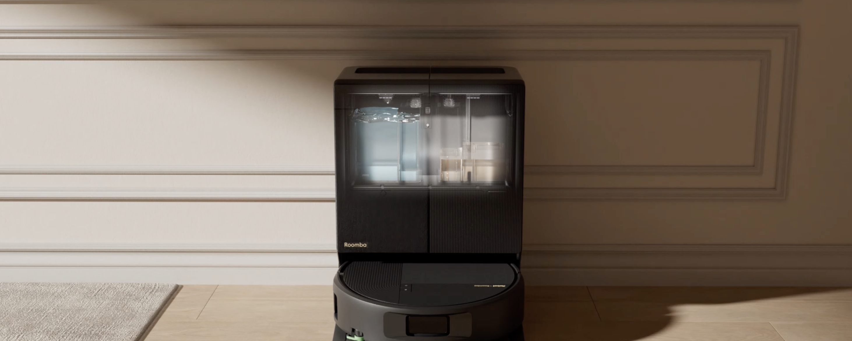 Base AutoWash con Roomba