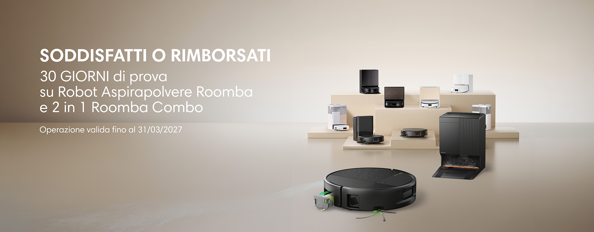 iRobot Soddisfatti o Rimborsati