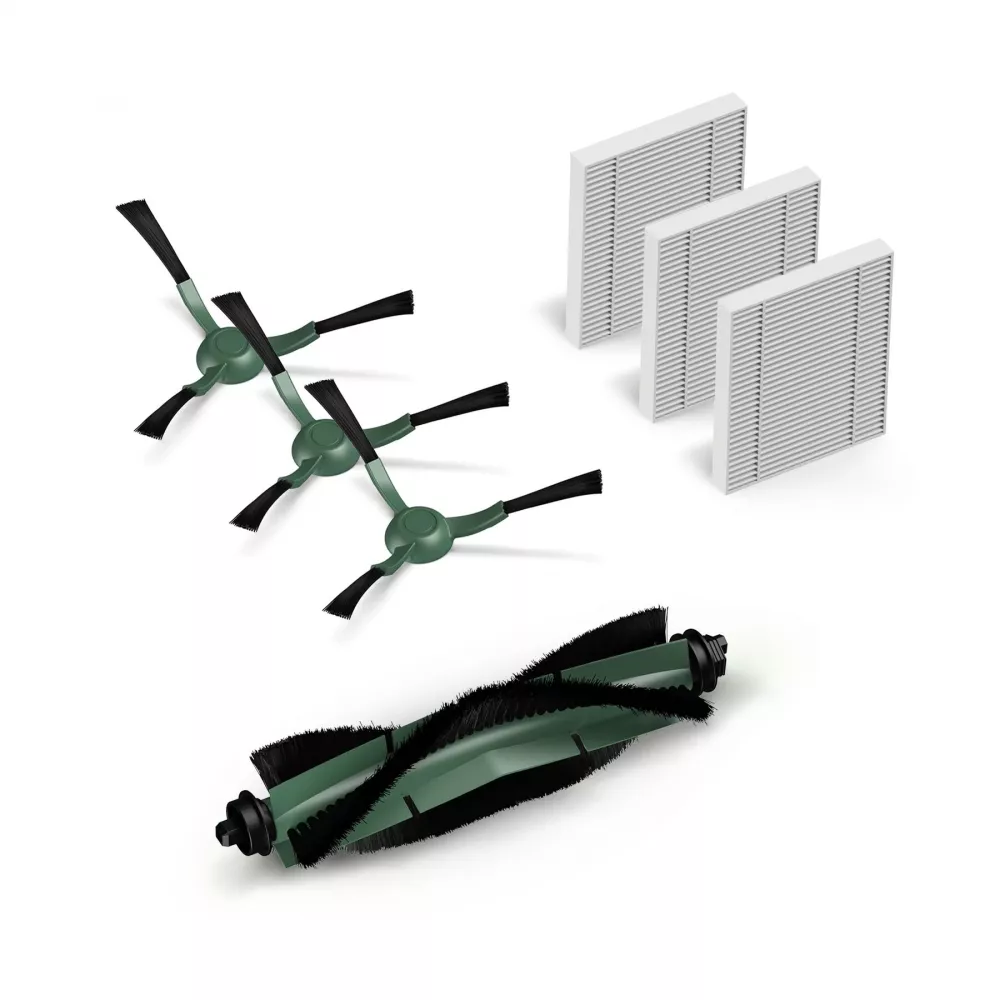Kit 5 Filtri Di Ricambio Per Roomba Combo E Essential - Sostituzione Facile Per Pavimenti Puliti