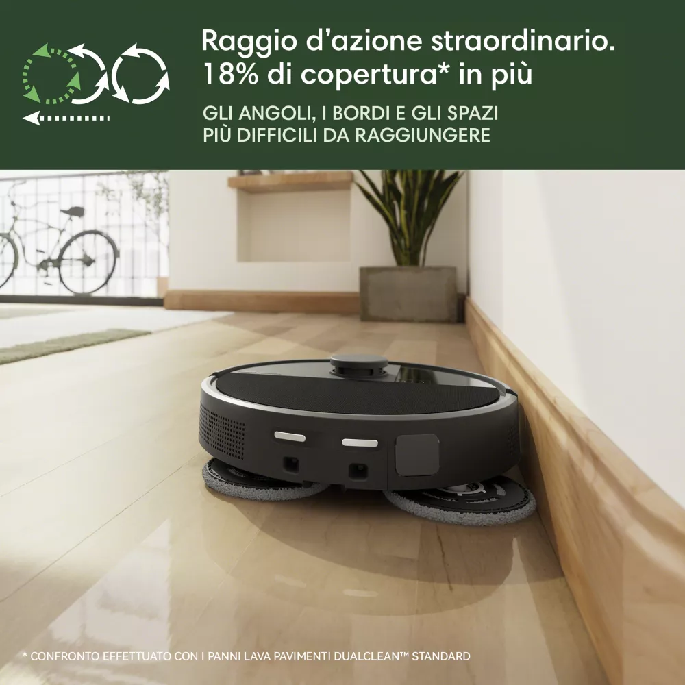 Roomba® Plus 505 Combo + Autowash™ Dock